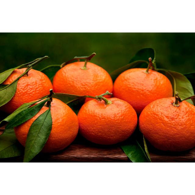 Satsuma Tangerines II by Rachel Perry - Wrapped Canvas Photograph Ebern Designs Size: 20cm H x 30cm W x 3.8cm D on Productcaster.