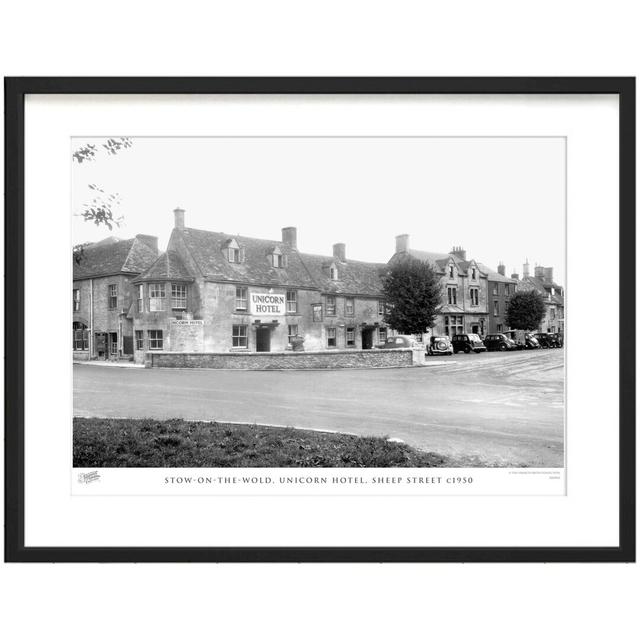 Lechlade, The Old Market Place C1950 by Francis Frith - Single Picture Frame Print The Francis Frith Collection Size: 60cm H x 80cm W x 2.3cm D on Productcaster.