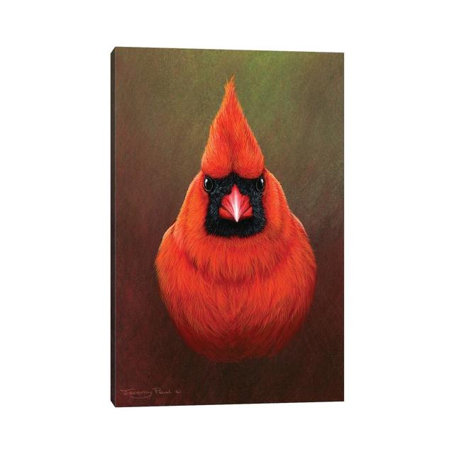 Cardinal - Print on Canvas Ebern Designs Format: Wrapped Canvas, Size: 66.04cm H x 45.72cm W x 3.81cm D on Productcaster.