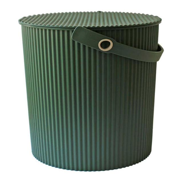 Omnioutil Plastic Bucket Symple Stuff Colour: Dark Green on Productcaster.