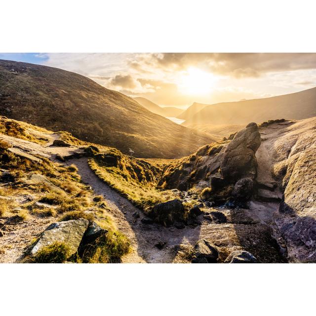 Mourne Mountains by Dawid Kalisinski Photography - Wrapped Canvas Print 17 Stories Size: 61cm H x 91cm W on Productcaster.