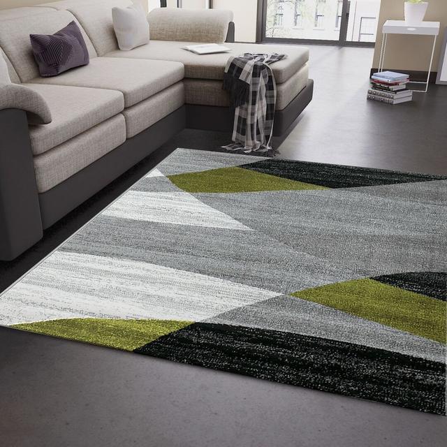 Innis Grey Rug Metro Lane Rug Size: Rectangle 200 x 280cm on Productcaster.