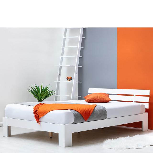 Strickler Bed Frame Ebern Designs Size: Double (4'6'), Mattress Type: No Mattress on Productcaster.