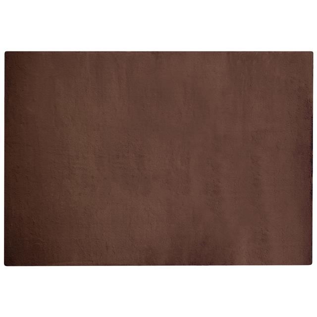 Chacra Hand-Knotted Brown Rug Latitude Run Rug Size: Rectangle 160 x 230cm on Productcaster.