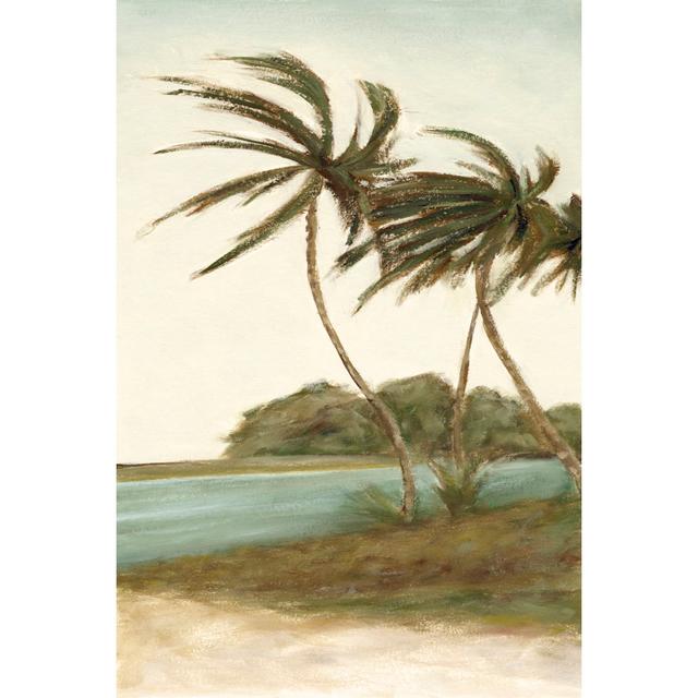 Trishs Palms II Highland Dunes Size: 46cm H x 30cm W x 3.8cm D on Productcaster.