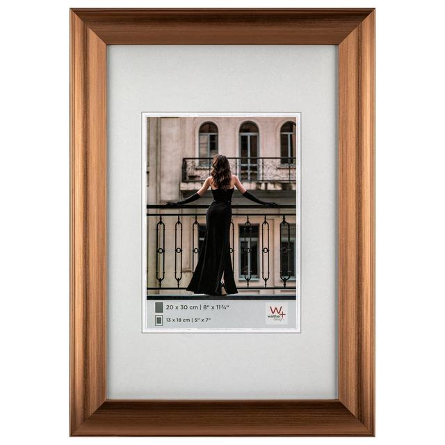 Venice Picture Frame Walther Design Colour: Antique bronze, Picture Size (Without Mat): 10cm x 15cm on Productcaster.