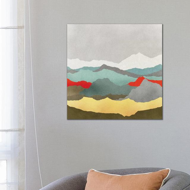 Vast Plains I by Selkirk - Wrapped Canvas Painting Metro Lane Size: 66.04cm H x 66.04cm W x 1.91cm D on Productcaster.