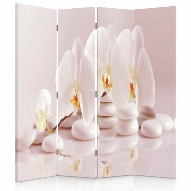 Tonebridge 4 Panel Room Divider 17 Stories on Productcaster.