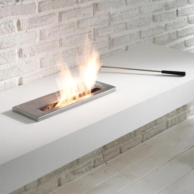 Hassan Bio-Ethanol Tabletop Fireplace Metro Lane on Productcaster.