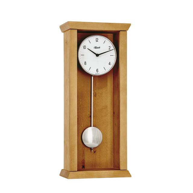 Wall Clock Hermle Uhrenmanufaktur Colour: Walnut1 on Productcaster.