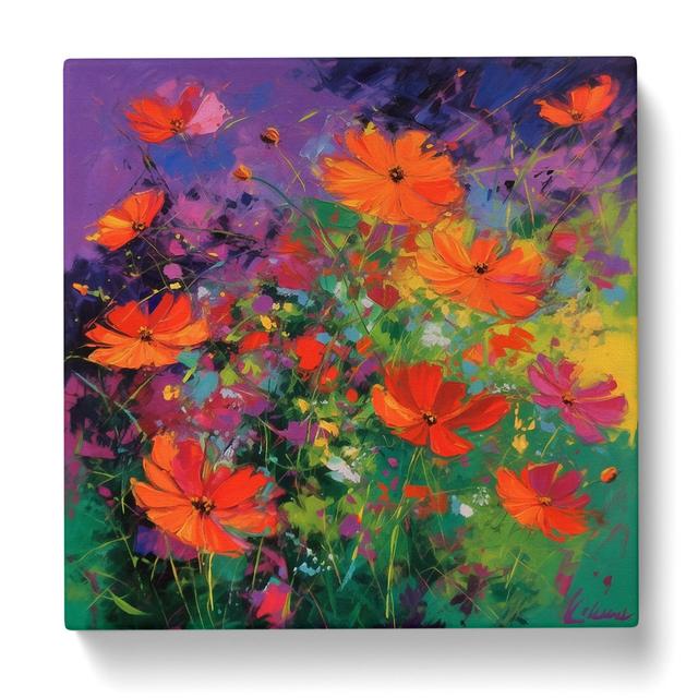 Cosmos Fauvism - Print Marlow Home Co. on Productcaster.