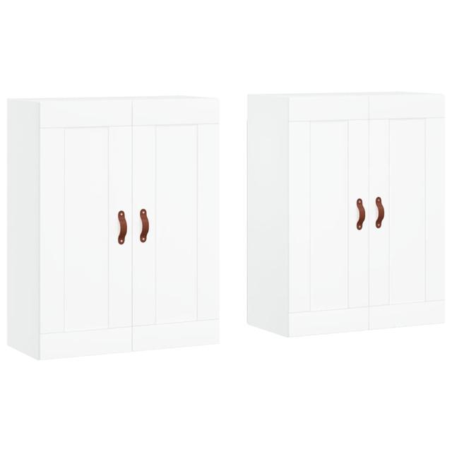 Jaliyiah 69.5cm Sideboard (Set of 2) Latitude Run Colour: White on Productcaster.