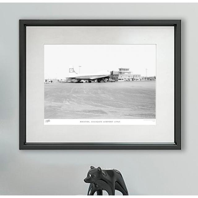 'Bristol, Lulsgate Airport C1965' - Picture Frame Photograph Print on Paper The Francis Frith Collection Size: 60cm H X 80cm W x 2cm D on Productcaster.