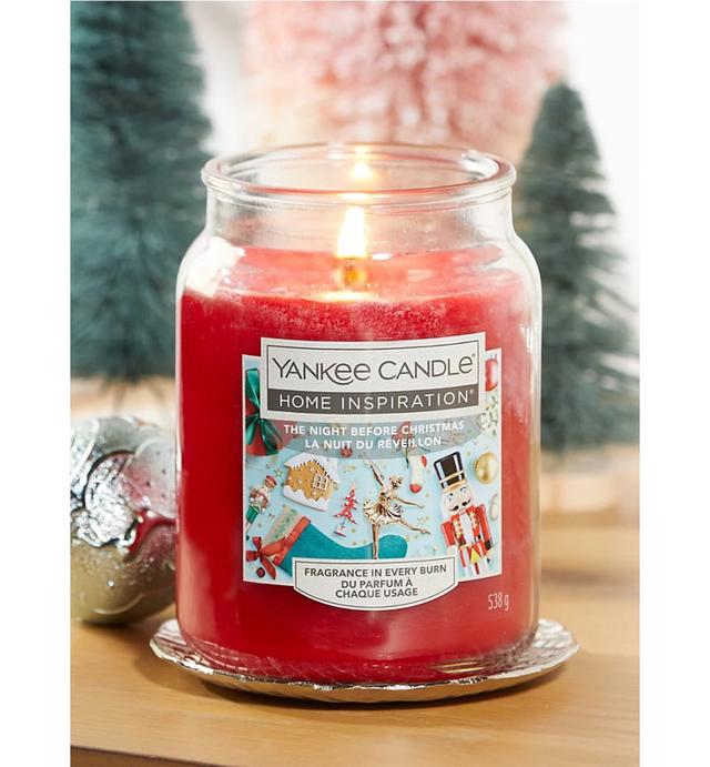 Glaskerze The Night Before Christmas Yankee Candle on Productcaster.