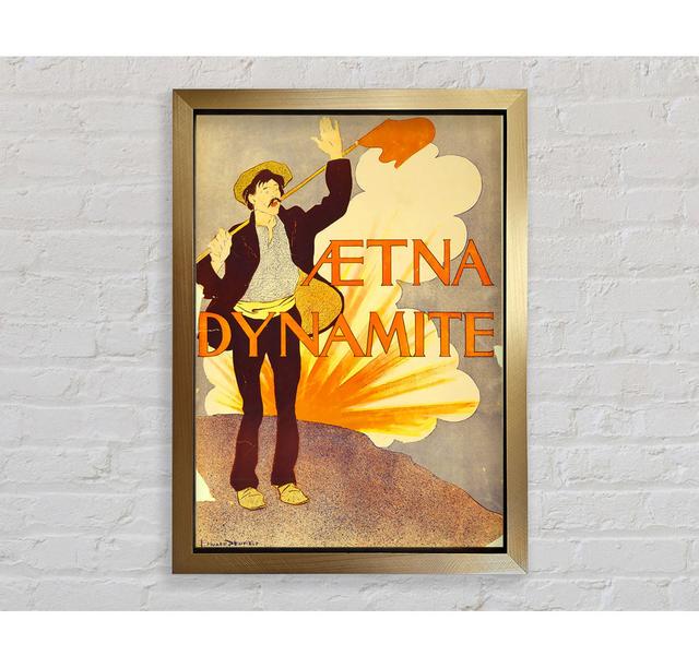 Aetna Dynamite - Single Picture Frame Art Prints Bright Star Size: 59.7cm H x 42cm W x 3.4cm D on Productcaster.