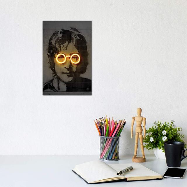 John by Octavian Mielu - Wrapped Canvas Print Latitude Run Size: 30.48cm H x 20.32cm W x 1.91cm D on Productcaster.