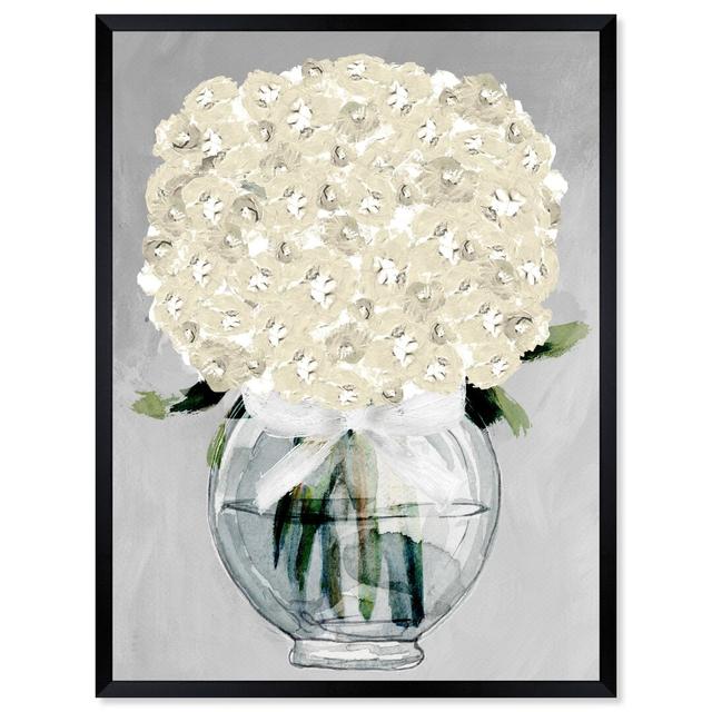 Bright Light Flowers by Oliver Gal - Painting Print East Urban Home Size: 137.16cm H x 104.14cm W x 1.27cm D, Format: Black Framed on Productcaster.