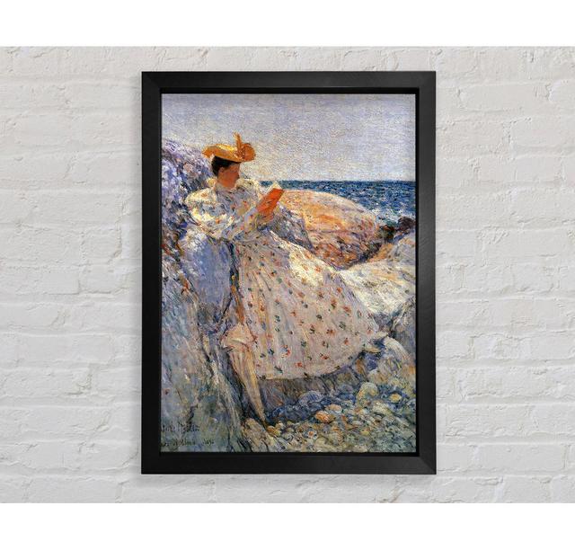 Hassam Summer Sunlight - Single Picture Frame Art Prints Bright Star Size: 141.4cm H x 100cm W x 3.4cm D on Productcaster.