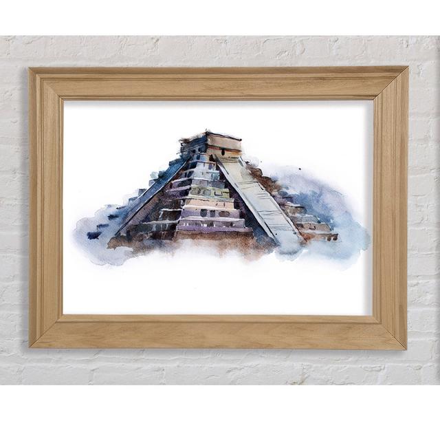 Egyptian Pyramids 3 - Print Bright Star Size: 21cm H x 42cm W x 8cm D on Productcaster.