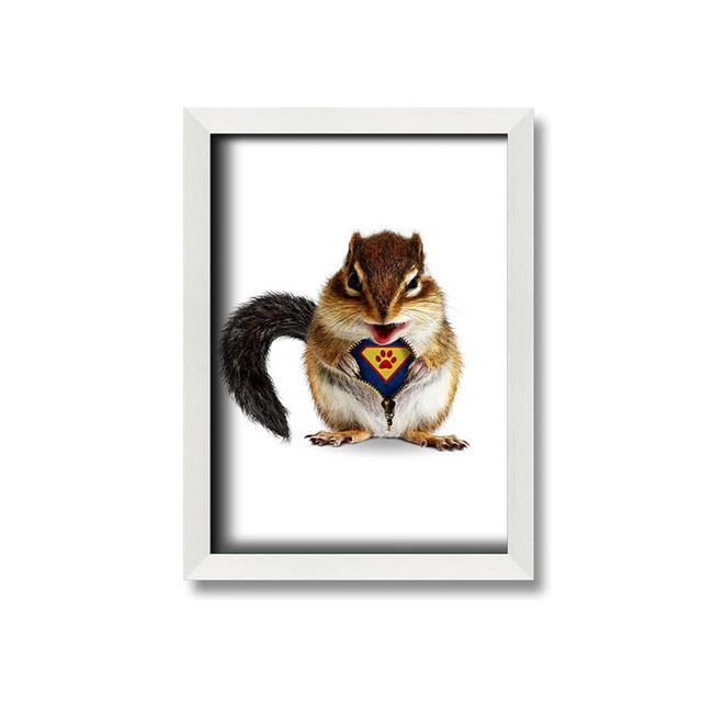 Rosston Super Squirrel - Print Alpen Home Size: 29.7cm H x 21cm W x 10cm D on Productcaster.