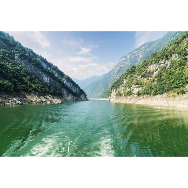 The Yangtze River In Hubei by Zyxeos30 - Wrapped Canvas Art Prints Alpen Home Size: 30cm H x 46cm W on Productcaster.