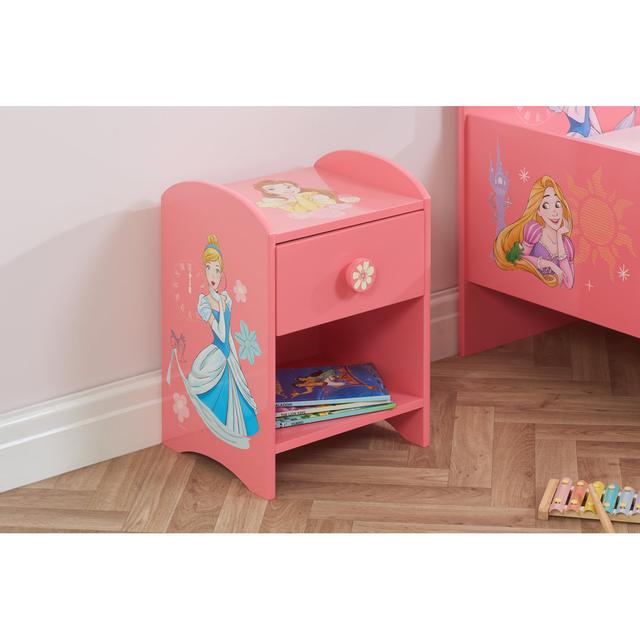 Princess Bedside Table Disney on Productcaster.