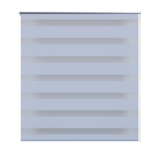 Semi Sheer Roller Blind Home Etc Colour: White, Size: 120cm W x 230cm H on Productcaster.