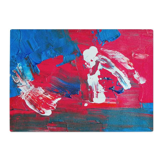 Tempered Glass Art Painting Vol.211 Chopping Board East Urban Home Size: 28.5 cm W x 20 cm L on Productcaster.