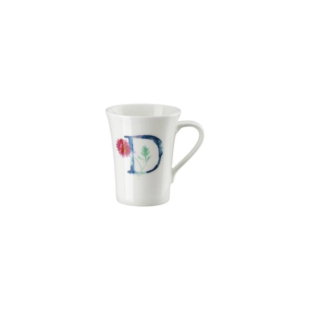 Becher mit Henkel Flower Alphabet D-Dahlia Hutschenreuther on Productcaster.