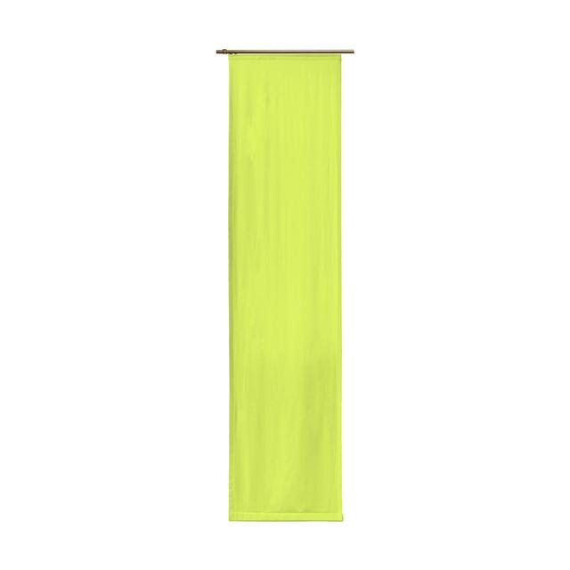 WirthNature Wirth Curtain Colour: Green, Panel Size: 245cm H x 60 cm W on Productcaster.