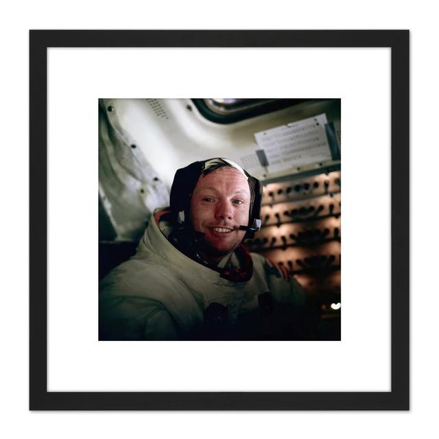 Aldrin NASA Astronaut Neil Armstrong Apollo 11 Flight - Single Picture Frame Print 17 Stories on Productcaster.