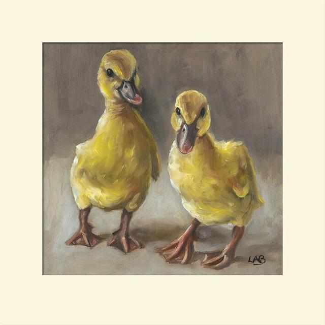 Louise Brown - Painting East Urban Home Mount Colour: Yellow on Productcaster.