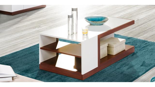 Arnbiorn Floor Shelf Coffee Table with Storage 17 Stories on Productcaster.