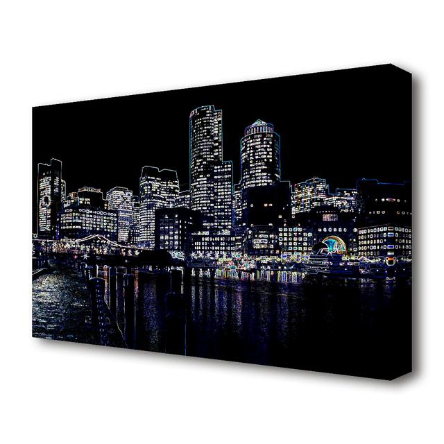 Canada - Wrapped Canvas Photograph East Urban Home Size: 50.8 cm H x 81.3 cm W on Productcaster.