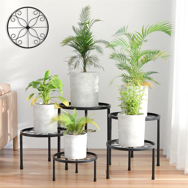 Ramonte Plant Stand - Set of 5 17 Stories on Productcaster.