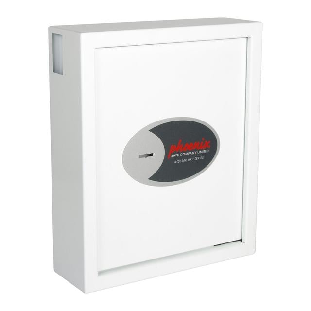 Cygnus Lock Key Cabinet Phoenix Lock Type: Key, Size: 36cm H x 30cm W x 10cm D on Productcaster.