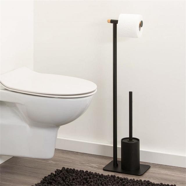 Toilet Brush Holder 72cm H x 20cm W x 15cm D Belfry Bathroom on Productcaster.