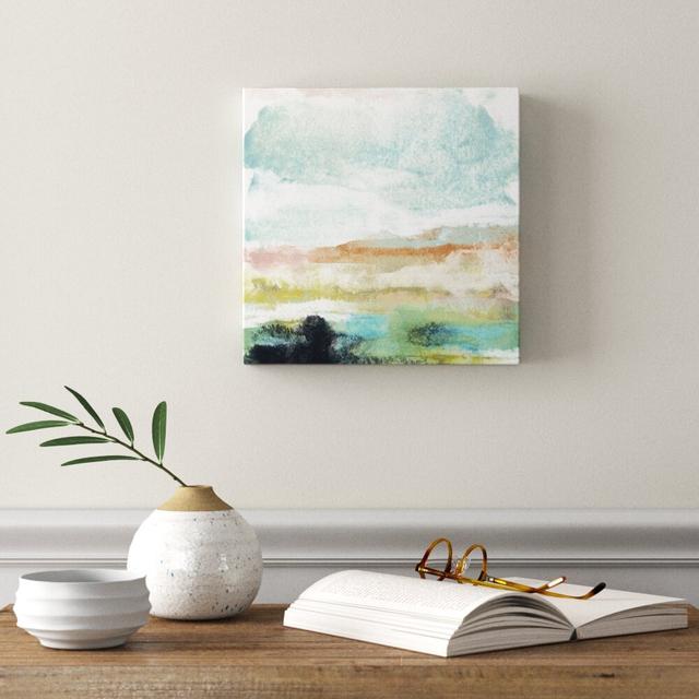 Mesa Vista I by June Erica Vess - Wrapped Canvas Painting Print Magnolia Box Size: 30cm H x 30cm W on Productcaster.