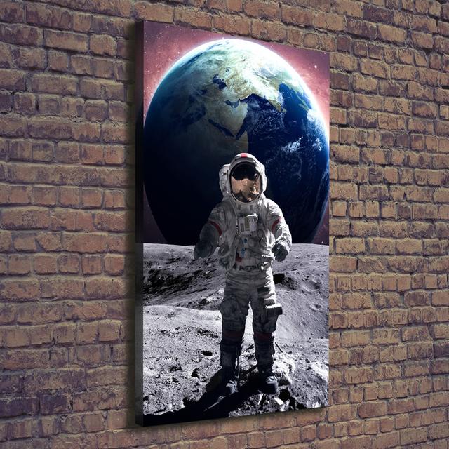 Astronaut - Wrapped Canvas Art Prints Latitude Run on Productcaster.