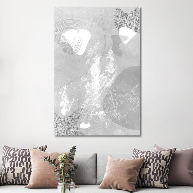 Mid-Century Vintage I - Wrapped Canvas Print Metro Lane Size: 152.4cm H x 101.6cm W x 3.81cm D on Productcaster.