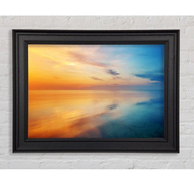 Reflections Of Beauty Framed Print Highland Dunes Size: 29.7cm H x 42cm W on Productcaster.