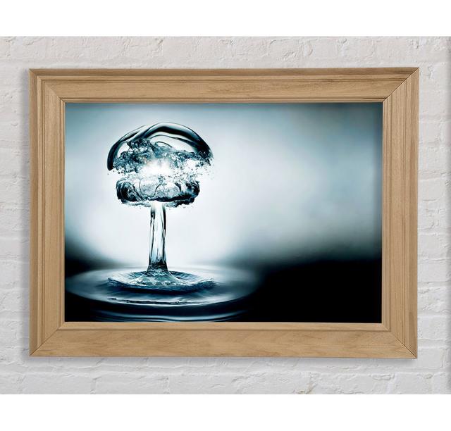 Water Bomb Framed Print Bright Star Size: 59.7cm H x 84.1cm W on Productcaster.