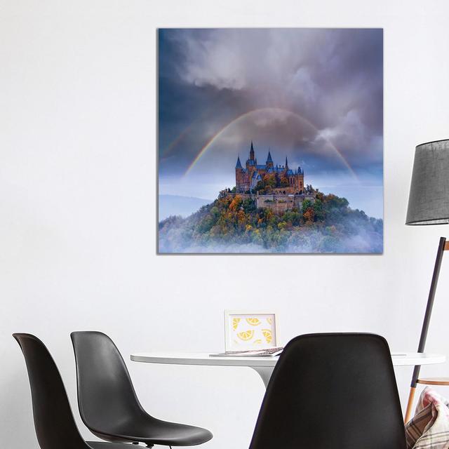 Hohenzollern Bow by Brent Shavnore - Wrapped Canvas Gallery-Wrapped Canvas Giclée ClassicLiving Size: 93.98cm H x 93.98cm W x 3.81cm D on Productcaster.