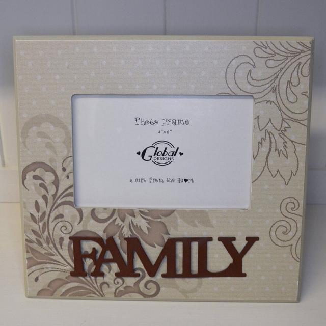 Family Picture Frame Global Designs Fenton Ltd on Productcaster.