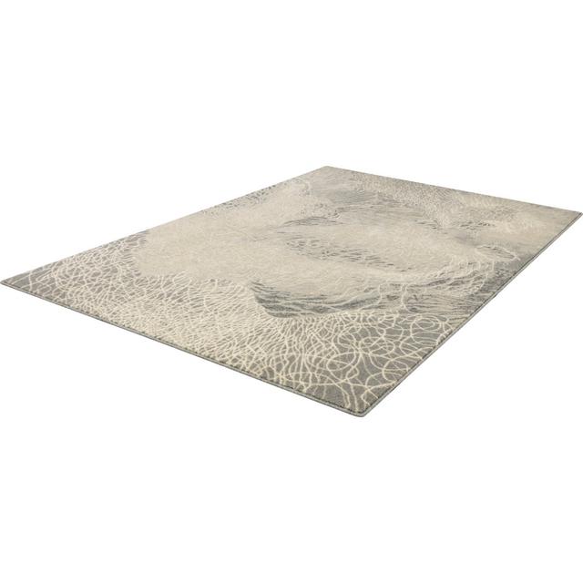 Dew Machine Woven Black/Beige Rug Agnella Rug Size: Rectangle 133 x 180cm on Productcaster.