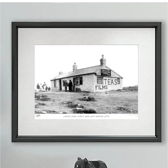 Lands End, First And Last House C1955 - Single Picture Frame Print The Francis Frith Collection Size: 45cm H x 60cm W x 2.3cm D on Productcaster.