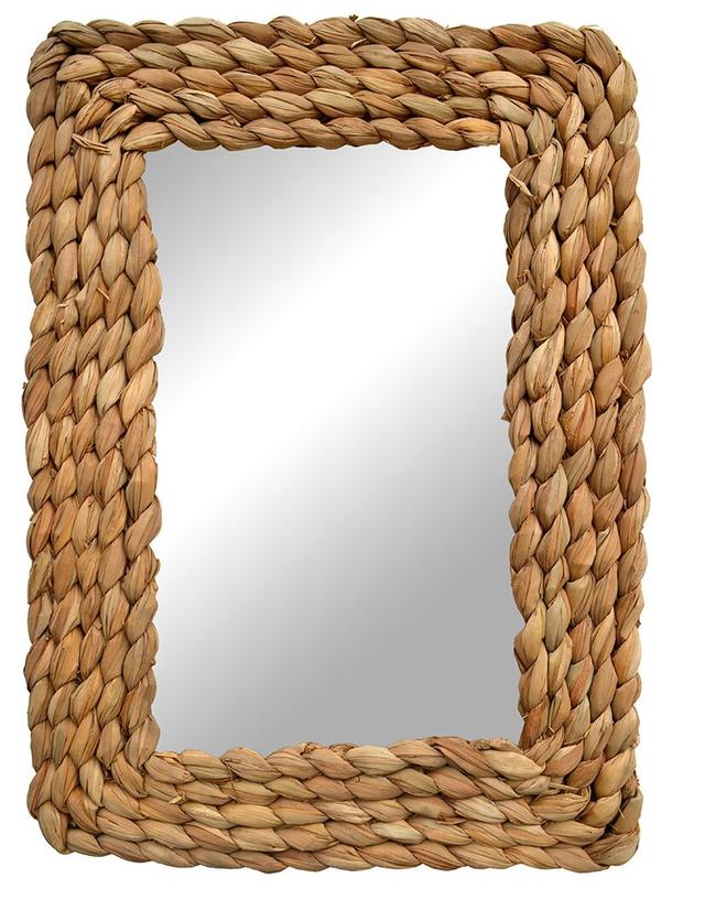 Hopkins Accent Mirror Bloomsbury Market Size: 50 cm H x 36 cm W x 10 cm D on Productcaster.