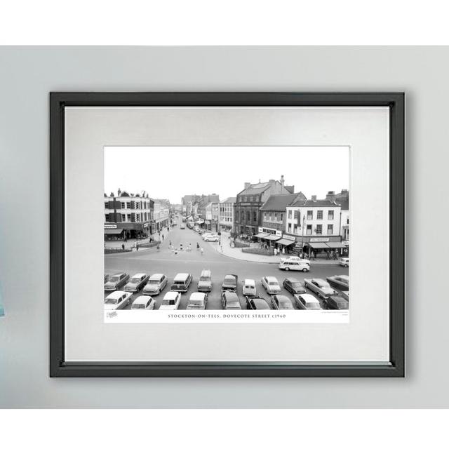 'Stockton on Tees, Dovecote Street C1960' - Picture Frame Photograph Print on Paper The Francis Frith Collection Size: 45cm H x 60cm W x 2.3cm D on Productcaster.