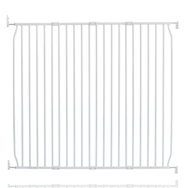 Eco Screw Fit Wall Mounted Pet Gate Bettacare Size: 110 - 120cm W on Productcaster.