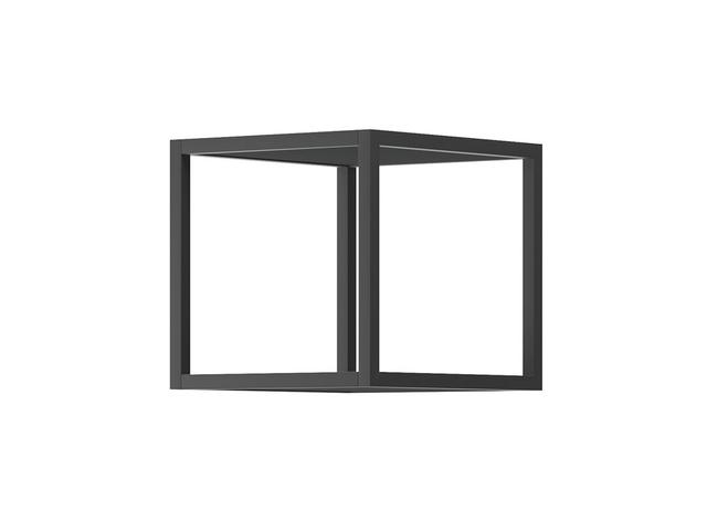 Brisyn Square Metal Cubby Shelf Ebern Designs on Productcaster.